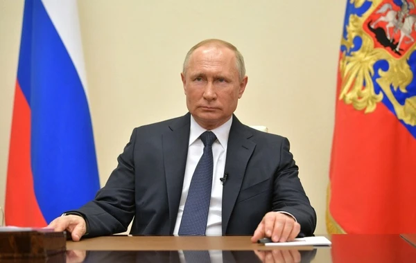 Putin MDB məkanındakı vəziyyəti Təhlükəsizlik Şurası ilə müzakirə edib