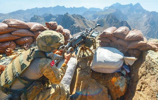 Türkiyə ordusu və kəşfiyyatı İraqın şimalında əməliyyat keçirib