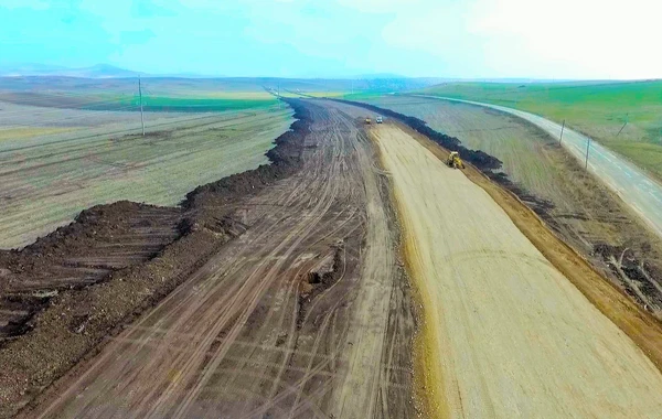 Şuşaya 2 hərəkət zolağı enində xidməti yol istifadəyə verilib - FOTO