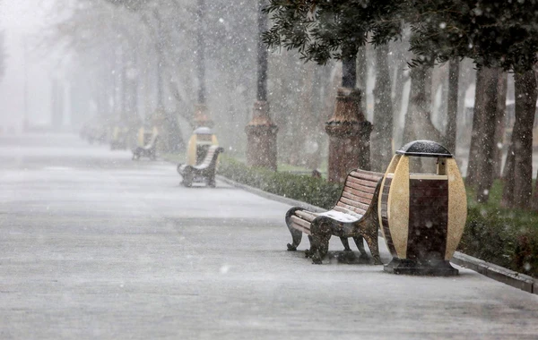 Bakıya qar yağacaq, temperatur 10 dərəcə düşəcək - XƏBƏRDARLIQ