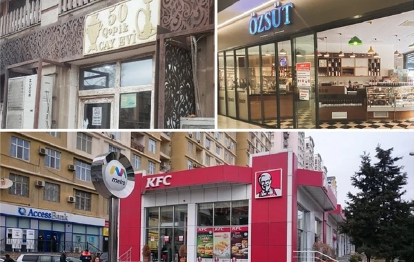 "Özsüt", "KFC" restoranı, "50 qəpik" və digər obyektlərdə nöqsanlar aşkarlandı - TAM SİYAHI