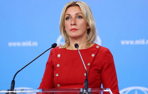 Zaxarova: “Rusiyaya dost olmayan ölkələrin siyahısında ABŞ da var”