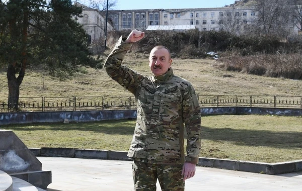 Əziz Şuşa, iyirmi doqquz ildən sonra 8 mayı azad qarşılayırsan - FOTO