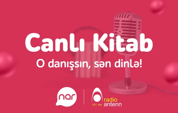 “Nar”ın dəstəyilə ölkənin ən böyük Azərbaycan dilli audiokitab toplusu yaradılır