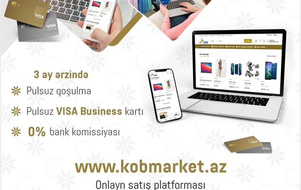 Kobmarket.az - Azərbaycan elektron ticarətində yeni söz - VİDEO