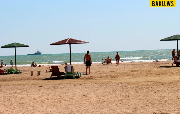 Sabaha olan dəniz suyunun temperaturu AÇIQLANDI