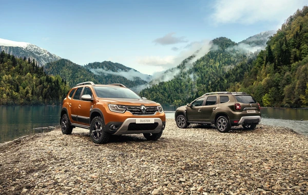 Tam yeni Renault Duster avtomobili Azərbaycanda - FOTO