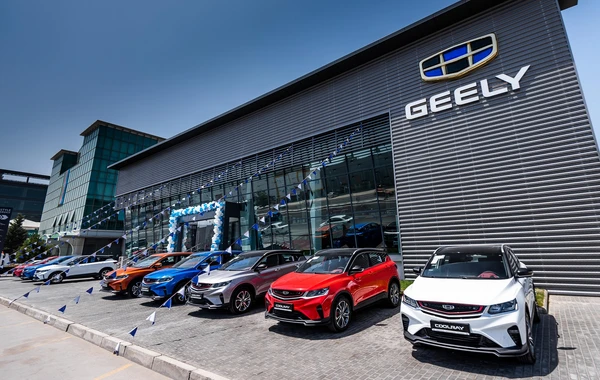 Geely artıq Azərbaycanda