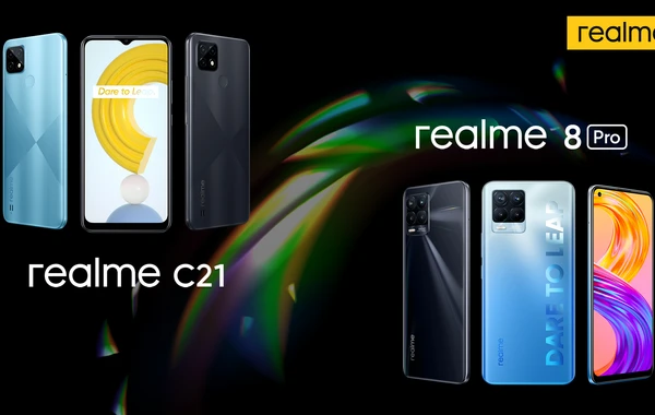 realme-nin yeni 2 valehedici texnoloji yeniliyi artıq Azərbaycanda