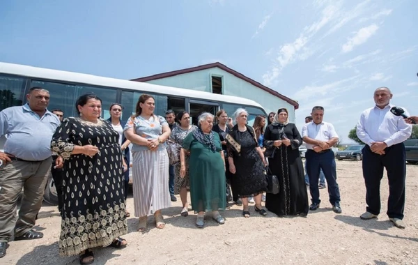 Zəngilanın Ağalı kənd sakinləri “Ağıllı kənd”də aparılan işlərlə tanış olub - FOTO