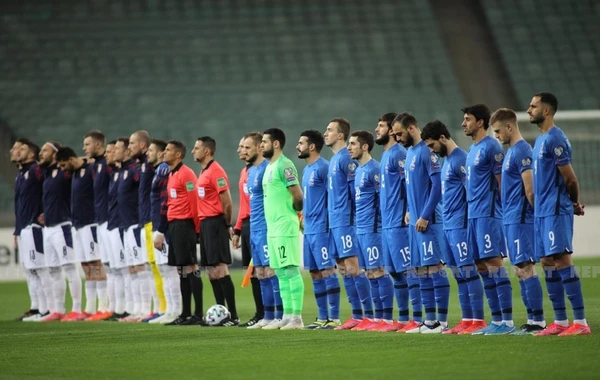 Futbol üzrə Azərbaycan millisinin heyəti açıqlanıb