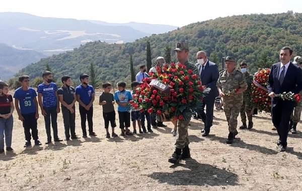 İsmayıllıda şəhidlərin anım tədbirləri keçirilib - FOTO