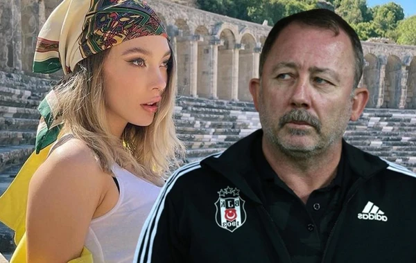 “Beşiktaş”ın baş məşqçisi ukraynalı modeldən ayrıldı - FOTO