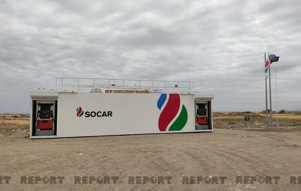 “SOCAR PETROLEUM” Ağdamda yeni modul tipli YDM istifadəyə verib - FOTO