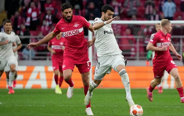 Mahir Emrelinin komandası "Spartak"a qalib gəldi