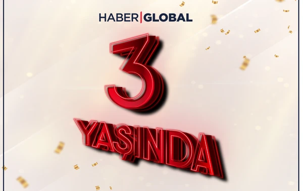 “Haber Global”ın 3 yaşı tamam olur