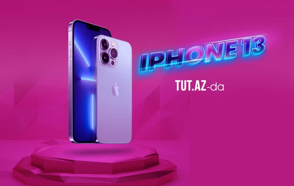 "iPHONE 13" sabahdan başlayaraq rəsmi satışda olacaq