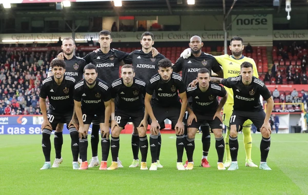 Konfrans Liqası: "Qarabağ" "Kayrat"ı məğlub etdi - YENİLƏNİB/ FOTO