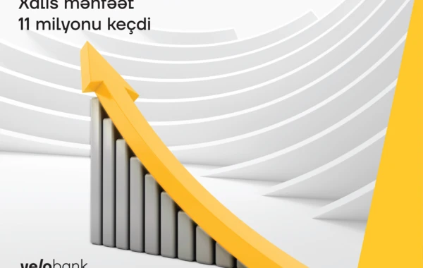 Yelo Bankın xalis mənfəəti 11 milyonu keçdi