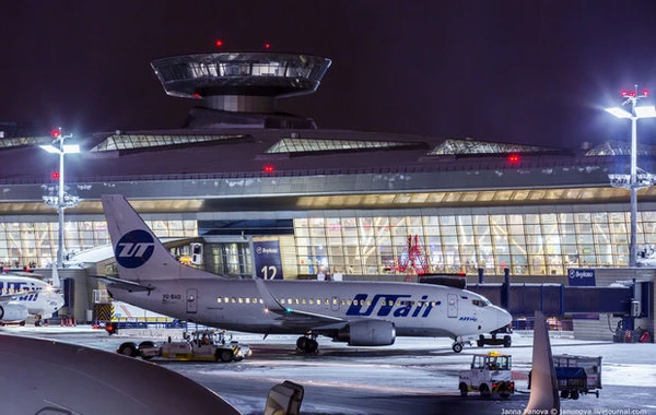 Moskva aeroportlarında 150-dən çox aviareys təxirə salındı