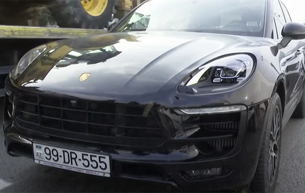 Bakıda “Porsche” piyadanı vurub öldürdü - VİDEO