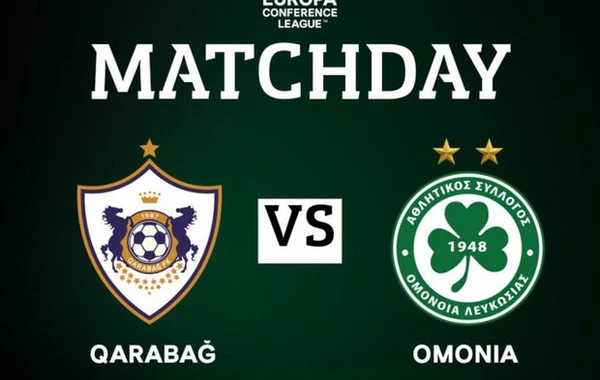 “Qarabağ” və “Omoniya”nın START HEYƏTLƏRİ