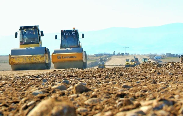 Bərdə-Ağdam avtomobil yolunun yeni görüntüləri - FOTO