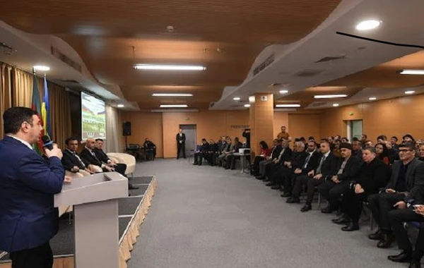 Kiyevdə Ukrayna azərbaycanlıları ilə görüş keçirilib - FOTO