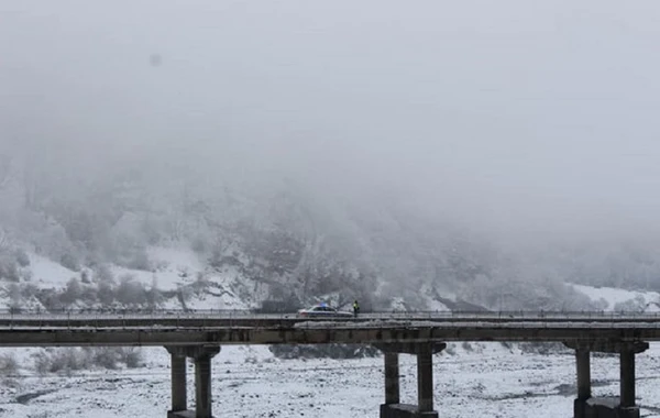 Hava şəraiti ilə bağlı avtomobil yollarının VƏZİYYƏTİ