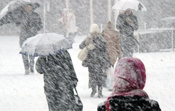 30 ilin ən soyuq qışı - Qar və çovğun olacaq, yollar buz bağlayacaq - XƏBƏRDARLIQ