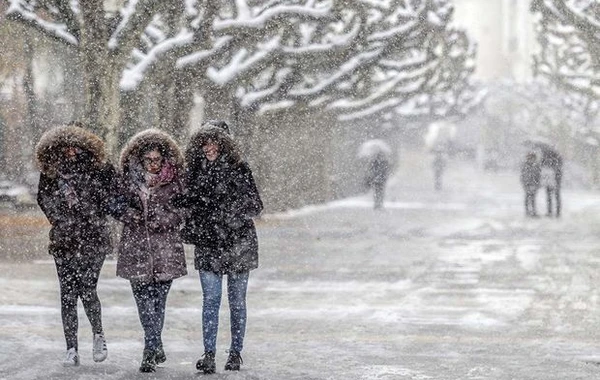 Bakıda çovğun olacaq, yollar buz bağlayacaq - YENİLƏNİB