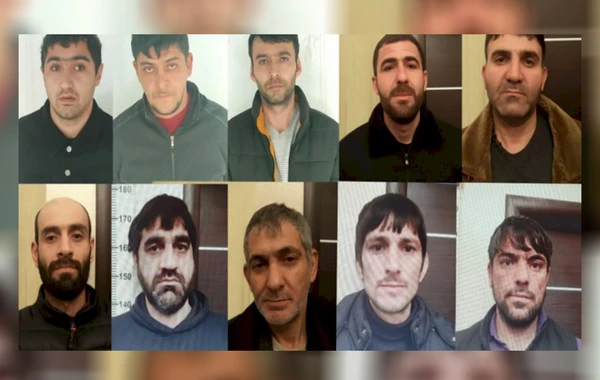 Polis əməliyyat keçirdi: 10 narkotacir tutuldu