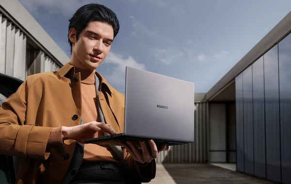 Yeni noutbukda yeni imkanlar təqdim edən HUAWEI MateBook D14 tezliklə satışda - VİDEO