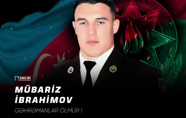 Milli Qəhrəman Mübariz İbrahimovun ad günüdür