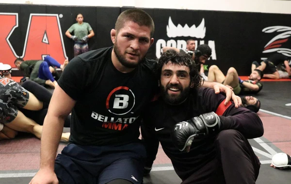 UFC-də döyüşməyə hazırlaşan azərbaycanlı: "Həbib mənə çox kömək etdi" - FOTO/VİDEO