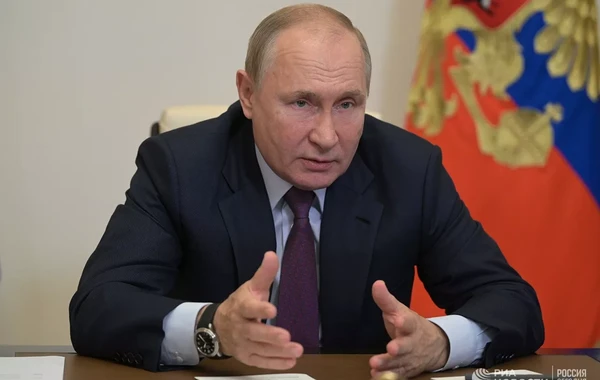 Putin: Ukraynanı "Vladimir İliç Lenin adına Ukrayna" adlandırmaq olar