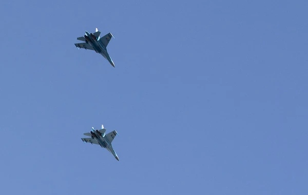 Ukrayna ordusuna məxsus iki "Su-24" təyyarəsi vuruldu