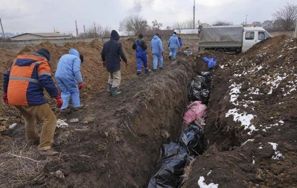 Mariupolda 12 gündə 1500-dən çox dinc sakin ölüb - XİN