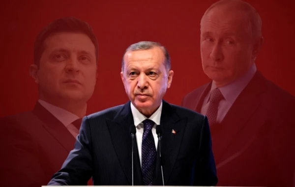 Ərdoğan Putin və Zelenski ilə aparılan danışıqlardan danışdı