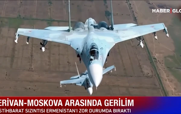 Ermənistanın “Su-30” oyunu: Rusiyaya verilən təyyarələri əvəz etmək üçün Suriyadan qırıcılar gətirilib - VİDEO