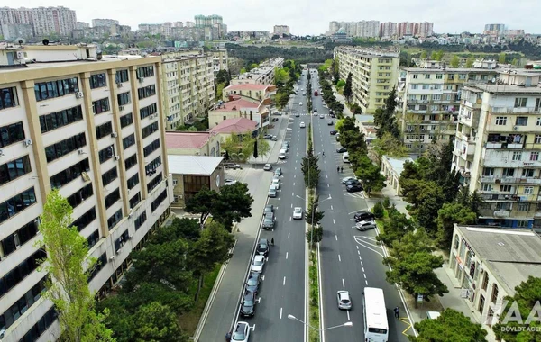 Sülh küçəsinin təmiri yekunlaşıb - FOTO