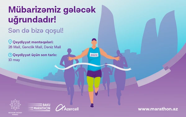 “Azercell Telekom” MMC “Bakı Marafonu -2022”-nin baş sponsorudur