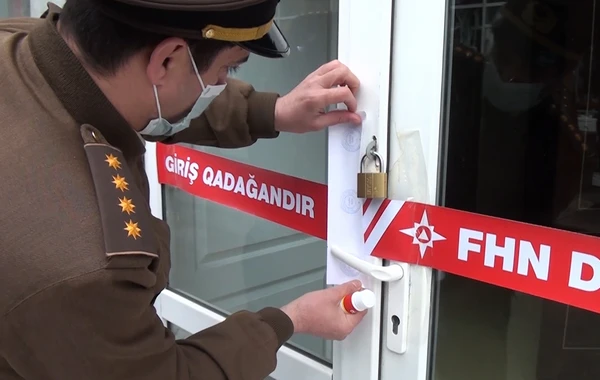 FHN "Eurohome"un fəaliyyətini qismən MƏHDUDLAŞDIRDI - FOTO/VİDEO