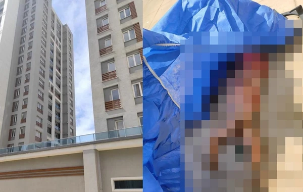 Özbaşına uşaq dünyaya gətirdi, körpəni eyvandan birinci mərtəbədəki terrasa atdı - FOTO