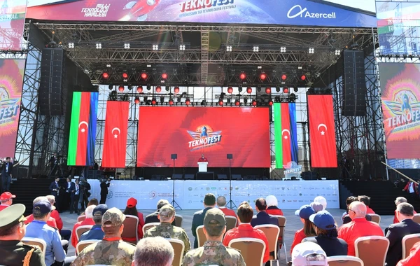 İlham Əliyev və Ərdoğan “TEKNOFEST Azərbaycan” festivalında - YENİLƏNİB - VİDEO