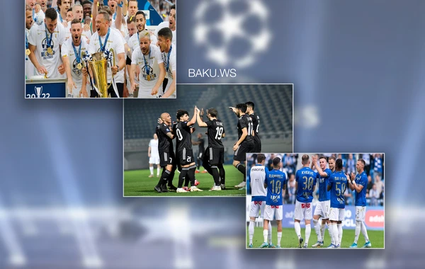 "Qarabağ"ın 44 milyon avroluq rəqibləri - FOTO/SİYAHI