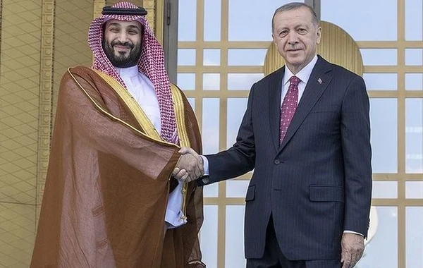 Məhəmməd bin Salman Türkiyədədir