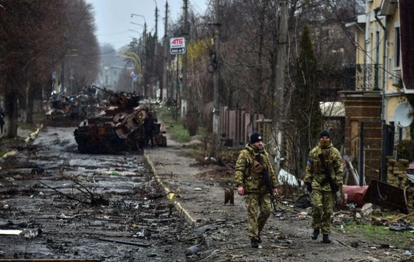 Ukrayna Rusiyanın hərbi itkilərinin AÇIQLADI