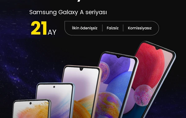 Samsung telefonu al, 21 aya ödə - FOTO