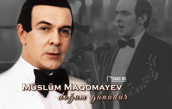 Bu gün Müslüm Maqomayevin anadan olmasından 80 il keçir - FOTO